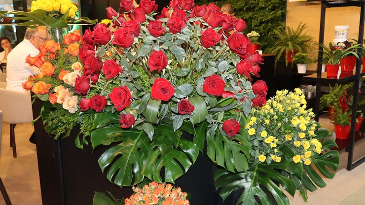 Vendas de flores crescem 7% para o Dia de Finados