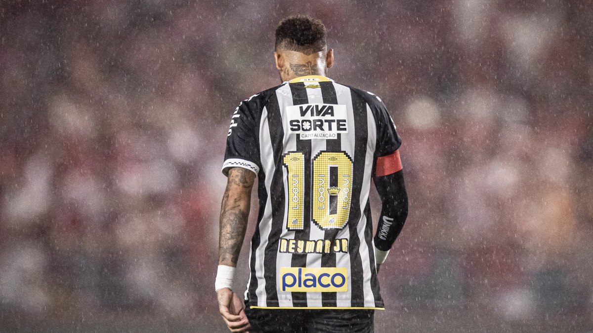 Neymar quebra silêncio após queda e lança mensagem enigmática