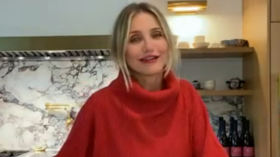 Cameron Diaz uma das grandes estrelas de Hollywood