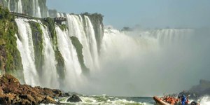 Destino dos Famosos: as Cataratas e outras belezas de Foz do Iguaçu