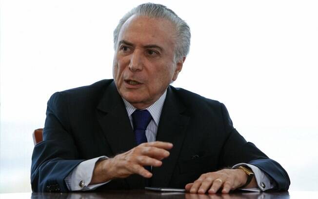 O presidente Michel Temer declarou, através de nota, que imprensa terá 'acesso total' aos seus extratos bancários