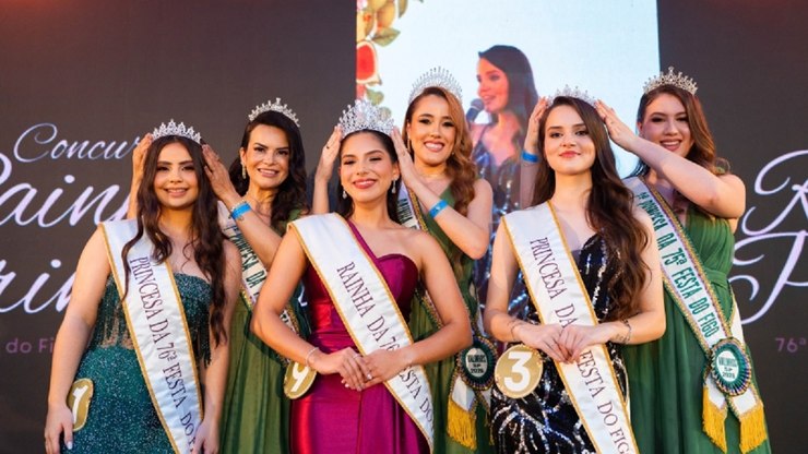Festa do Figo 2027 já tem nova rainha e princesas