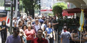 "Veranico" traz sol e ar de deserto para São Paulo nesta semana