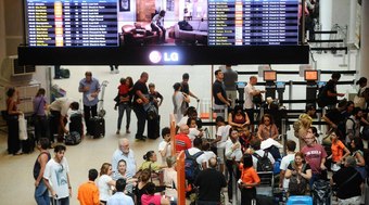 Santos Dumont deve ter alta de 56% no nº de passageiros na Páscoa