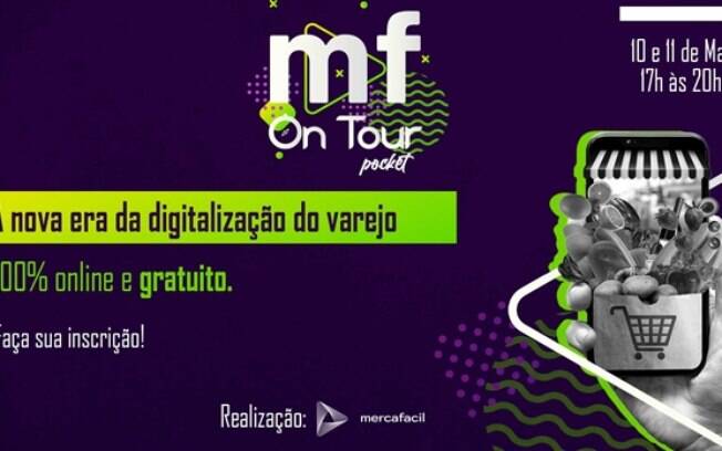 MF On Tour Pocket 2021 apresenta tendências da digitalização do varejo