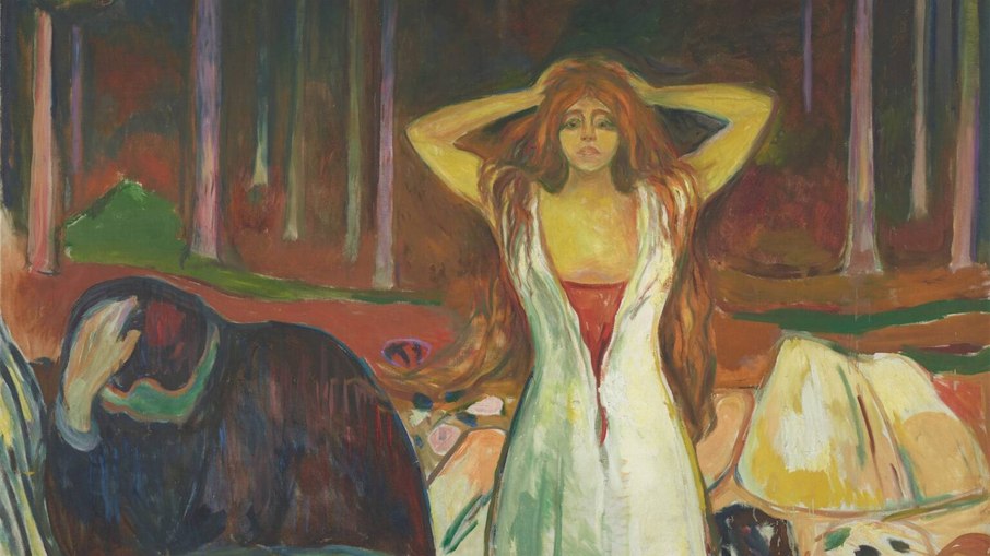Munch: Amor, Fantasmas e Vampiras