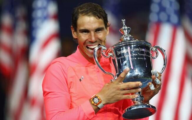 Rafael Nadal conquistou pela terceira vez o US Open, o 16º Grand Slam em sua carreira