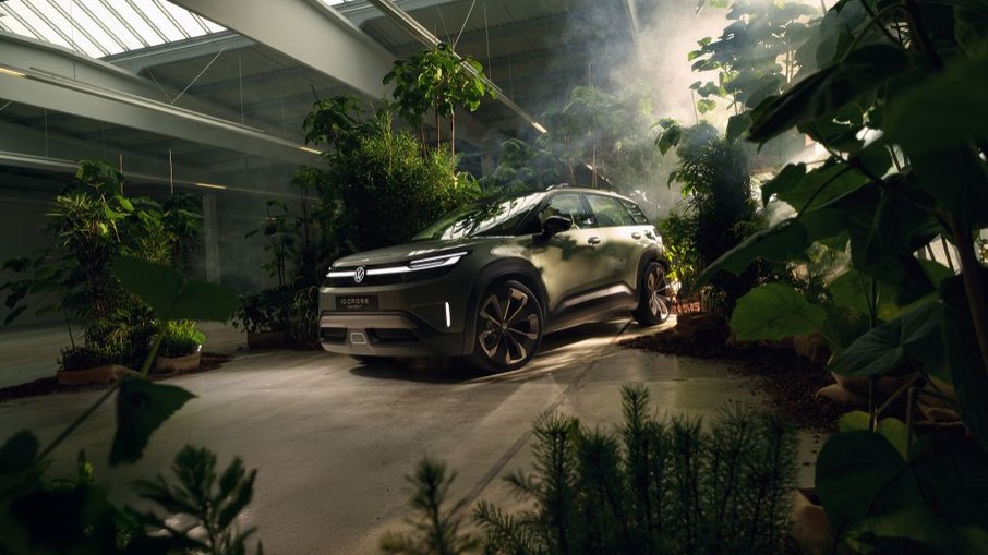 Volkswagen ID.CROSS Concept Volkswagen ID.CROSS Concept