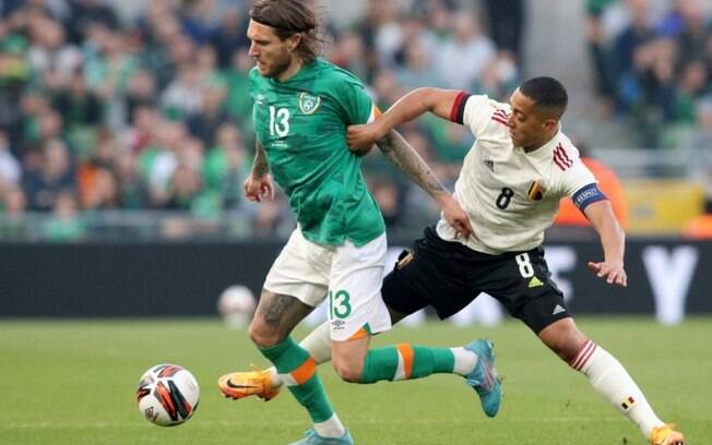 Fora de casa, Bélgica empata contra a Irlanda em amistoso