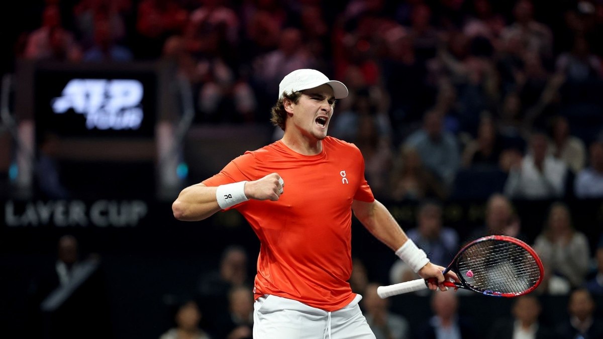 João Fonseca estreia na Laver Cup João Fonseca estreia na Laver Cup