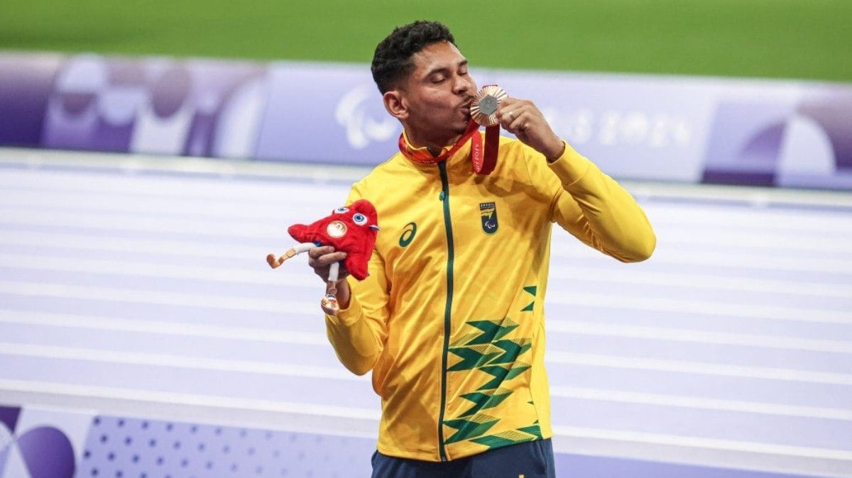 Paralimpíadas de Paris: Brasil conquista mais dez medalhas nesta terça