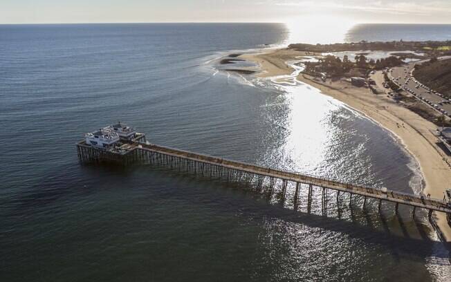 A Surfrider Beach, na icônica Malibu, foi a primeira das praia a ser nomeada Reserva Mundial do Surfe