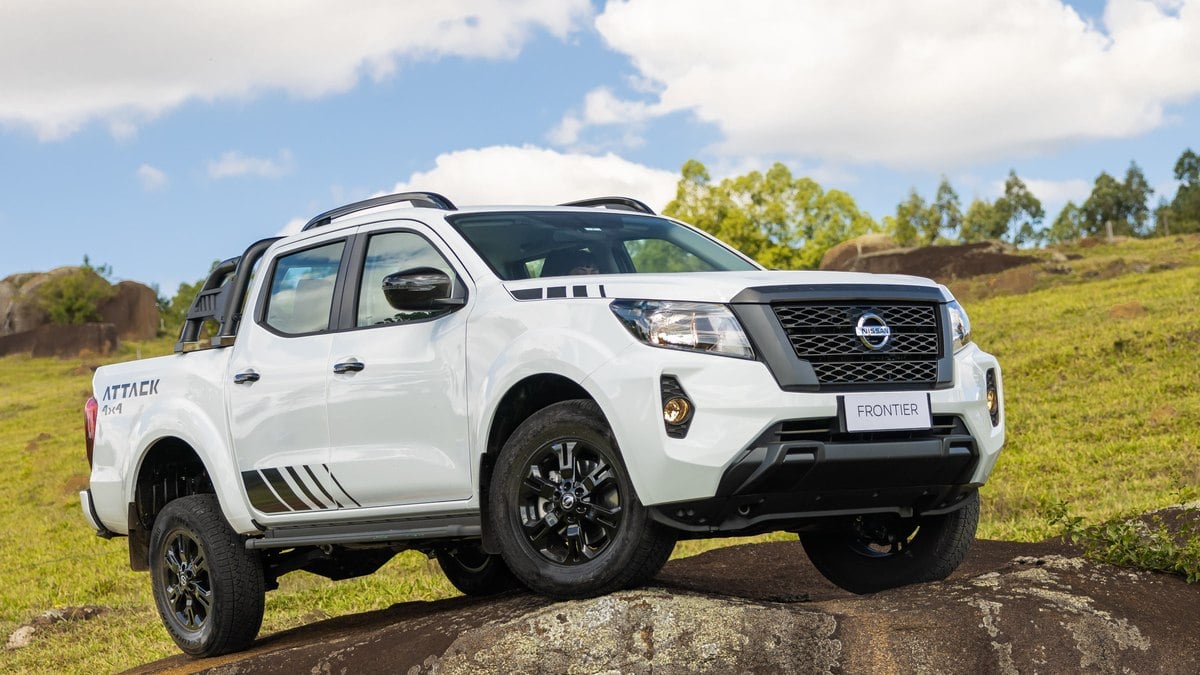 Nissan anuncia promoção de quase 40 mil reais para a picape Frontier