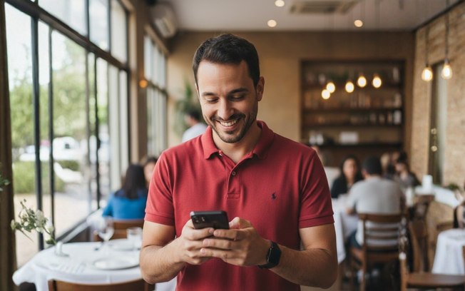 Uso de totens e comandas digitais cresce em restaurantes Uso de totens e comandas digitais cresce em restaurantes