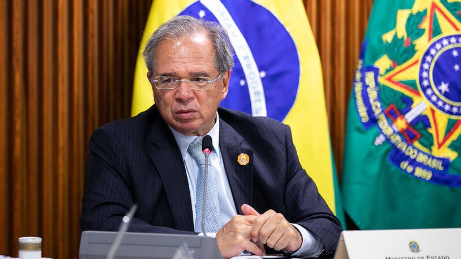 Paulo Guedes, ministro da Economia 