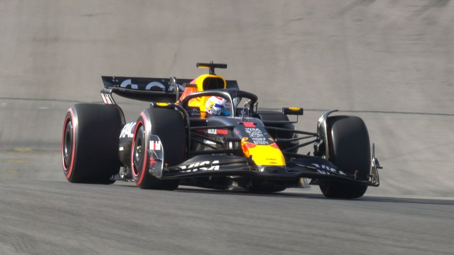 Com Bortoleto em 16º, Verstappen será pole position no GP dos EUA Com Bortoleto em 16º, Verstappen será pole position no GP dos EUA
