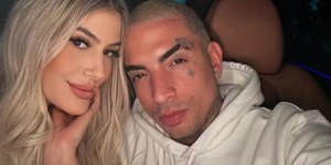 MC Guimê se declara para a nova namorada, Fernanda Stroschein