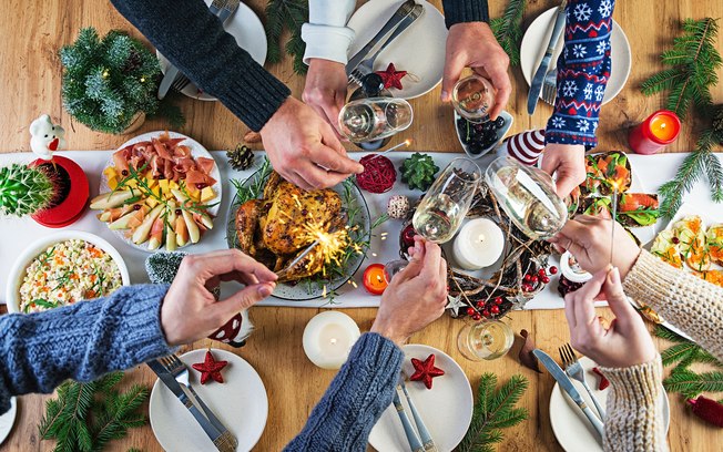 Ceia de Natal saudável: receitas para não fugir da dieta