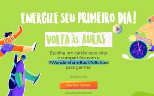 Wondershare Lança a Campanha de Volta à Escola para Motivar os Alunos no Novo Ano Escolar