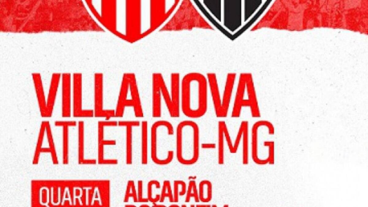 Villa Nova divulga detalhes da venda de ingressos para estreia no ...