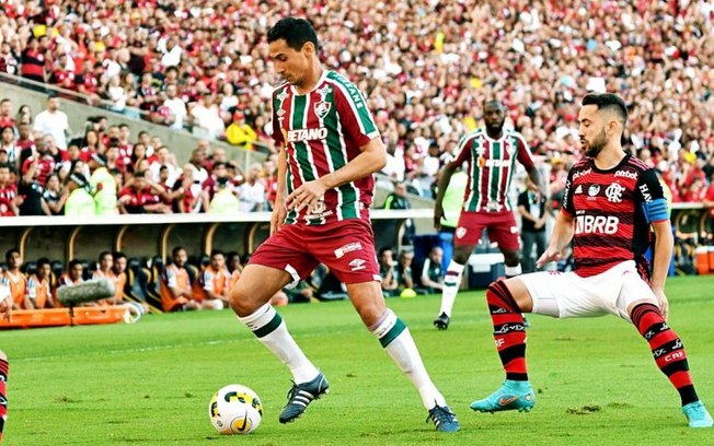 Perfil de programa da TV Globo brinca com vitória do Fluminense sobre o Flamengo nas redes sociais