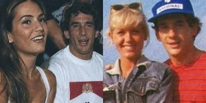 Luiza Brunet resgata foto com Ayrton Senna e causa reação em Xuxa