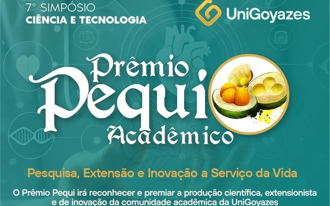 UniGoyazes lança o Prêmio Pequi com R$ 45 mil em premiações UniGoyazes lança o Prêmio Pequi com R$ 45 mil em premiações