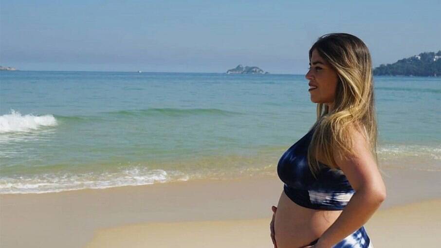 Raquel Pacheco, a Bruna Surfistinha, está grávida