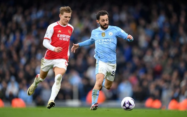 Manchester City e Arsenal empatam sem gols pela Premier League