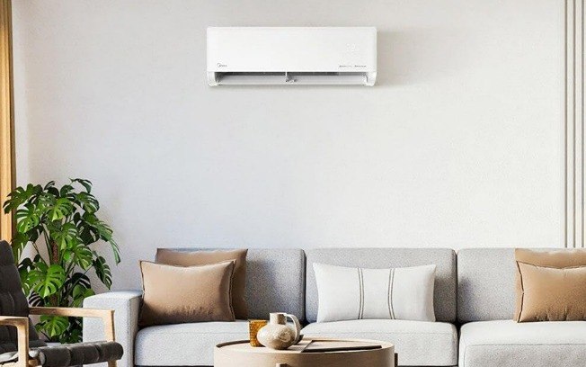 Ar-condicionado da Midea teve mais de 500 compras no mês passado