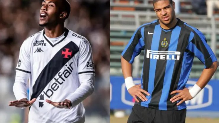 Jornal espanhol compara Rayan, do Vasco, a Adriano Imperador