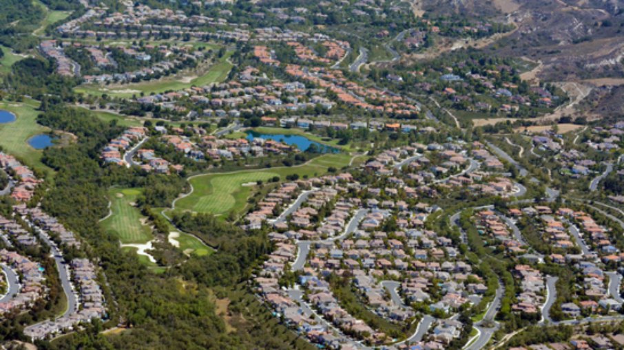 Ladera Ranch, cidade da Califórnia, nos Estados Unidos Ladera Ranch, cidade da Califórnia, nos Estados Unidos