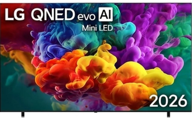 LG Electronics amplia portfólio de TVs premium com nova linha QNED 2026