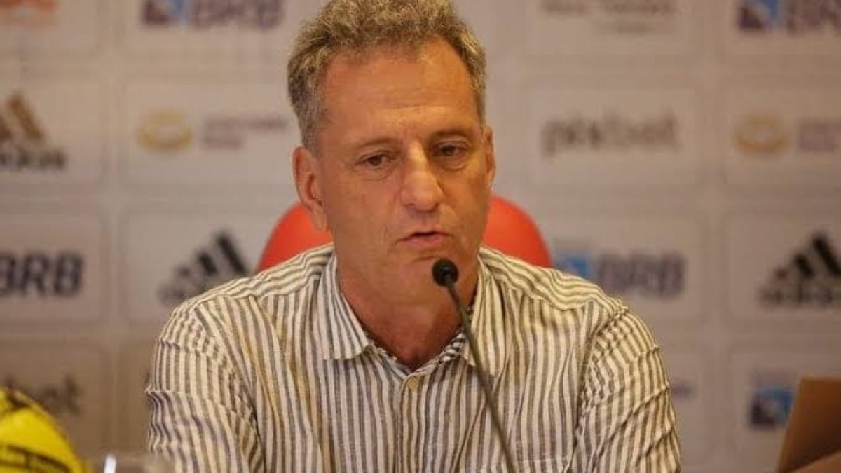 Rodolfo Landim, presidente do Flamengo