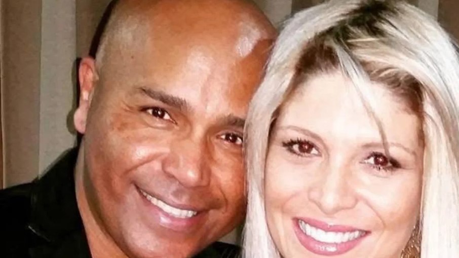 Rick Sollo e Adryana Ribeiro foram grandes amigos.