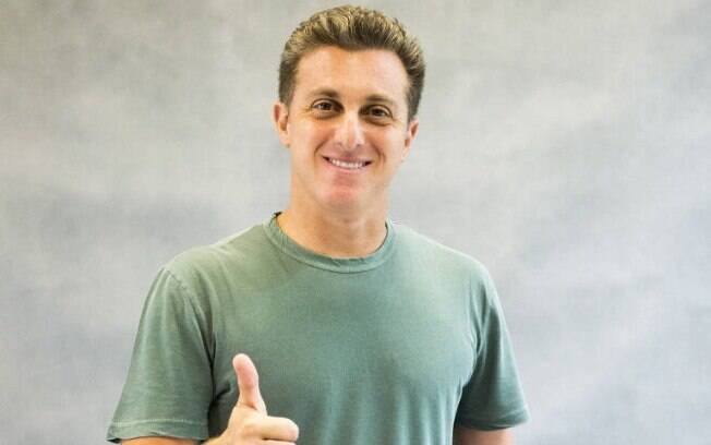 Luciano Huck, apresentador da Globo Luciano Huck, apresentador da Globo