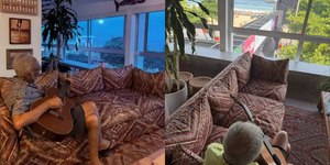 Gilberto Gil anuncia venda de apartamento luxuoso em Copacabana
