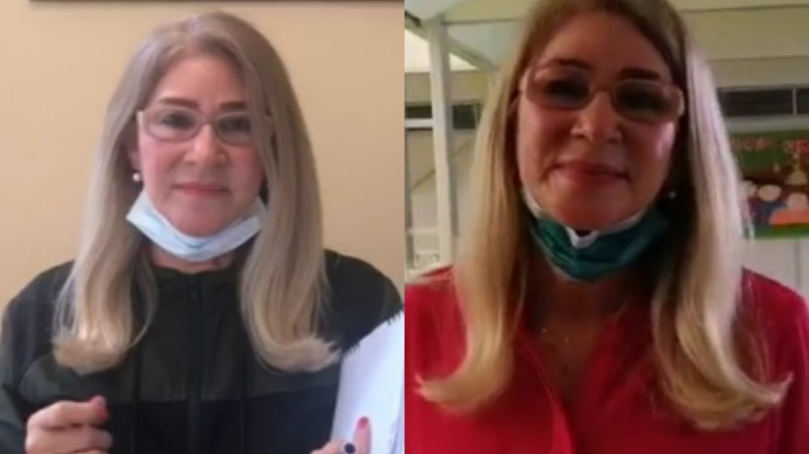 Cilia Flores em suas redes