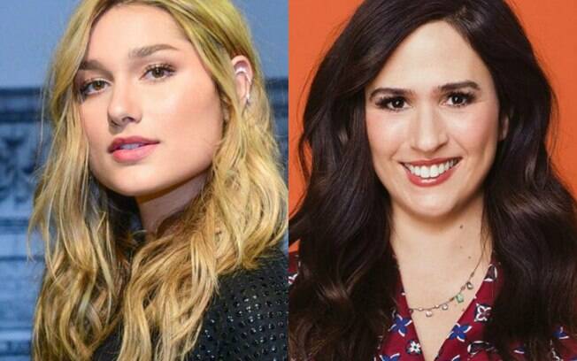 Sasha e Tata Werneck