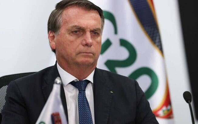 Bolsonaro fez críticas a Doria sem citá-lo nominalmente