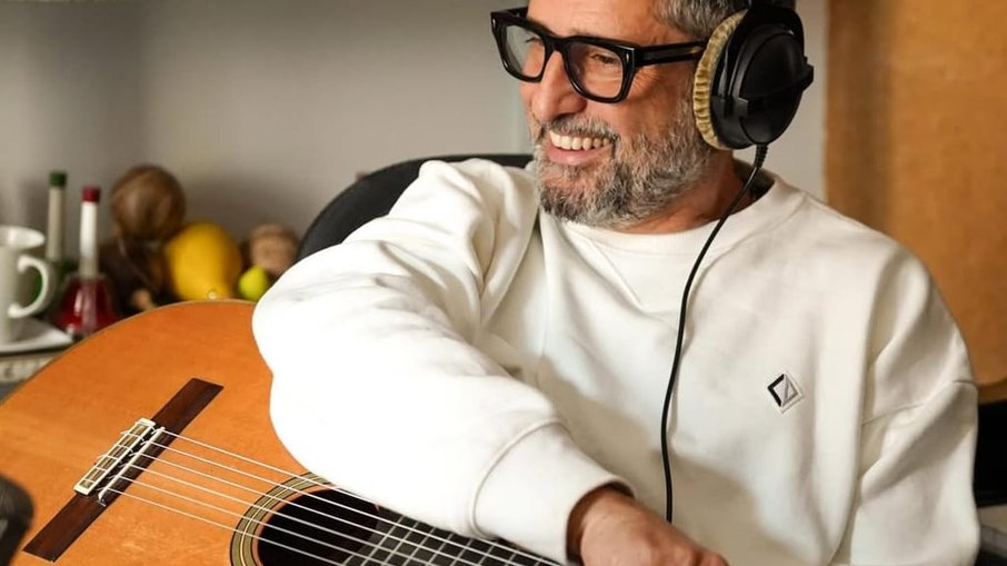 O cantor e compositor Jorge Drexler O cantor e compositor Jorge Drexler
