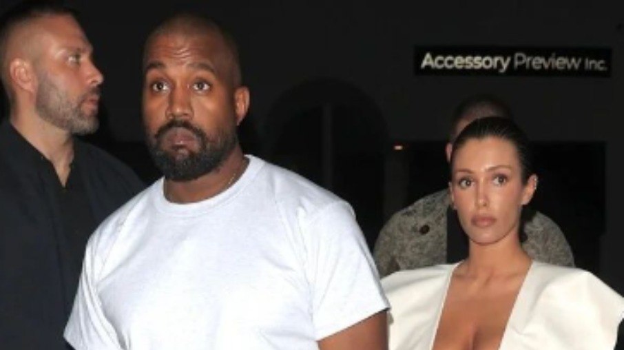 Bianca Censori e Kanye West