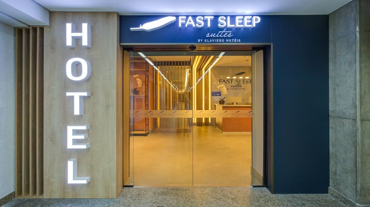 Fast Sleep Suítes e Fast Sleep Guarulhos by Slaviero Hotéis