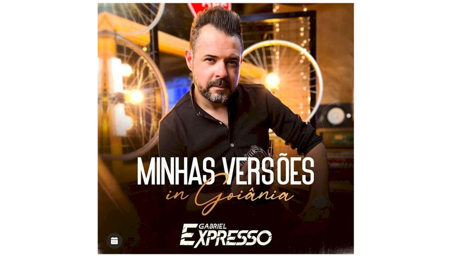 Gabriel Expresso lança álbum dedicado a versões de hits internacionais