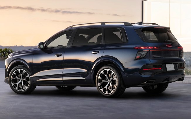 Audi
Q9: o rival do Mercedes GLS e BMW X7