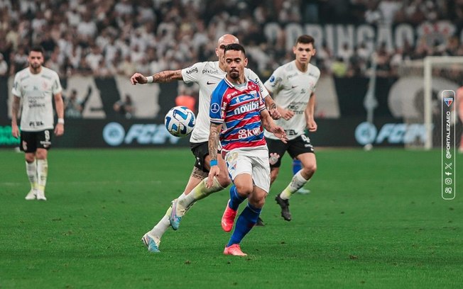 Corinthians x Fortaleza sofre alteração no horário