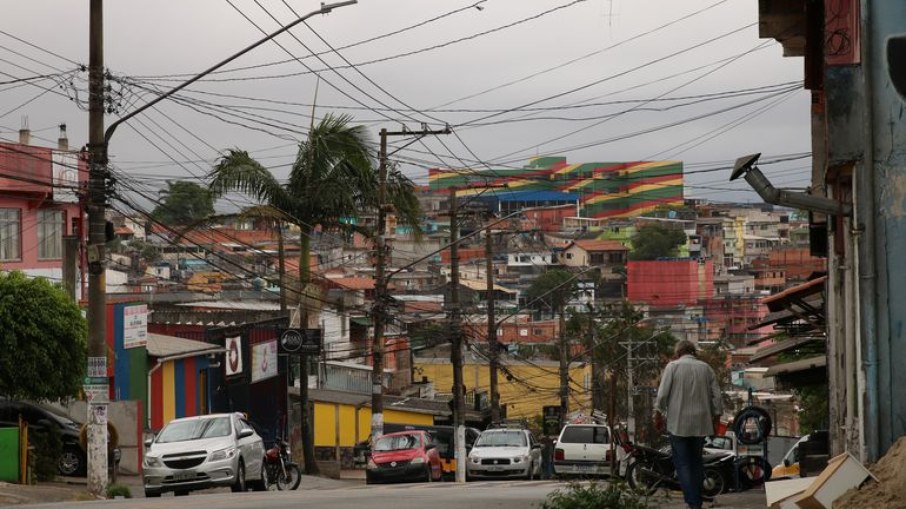 Capão Redondo, bairro da zona sul da cidade de São Paulo