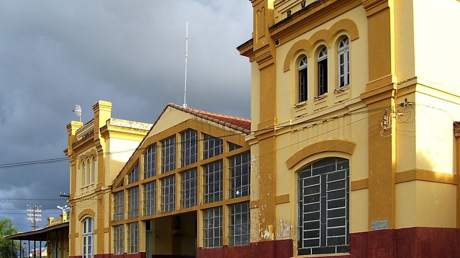 Estação de Trem de Piracicaba (SP)