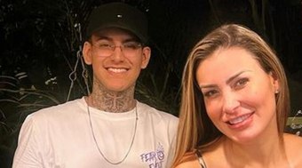 Filho de Urach diz que deixa de seguir garotas no Insta pela namorada