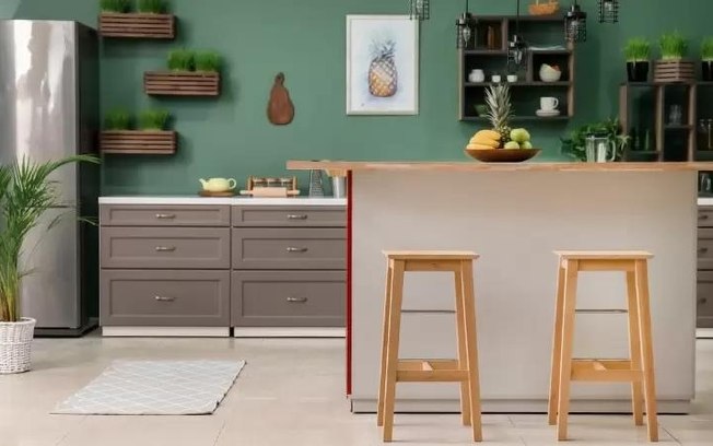 Decoração de cozinha: 31 ideias simples e criativas para se inspirar